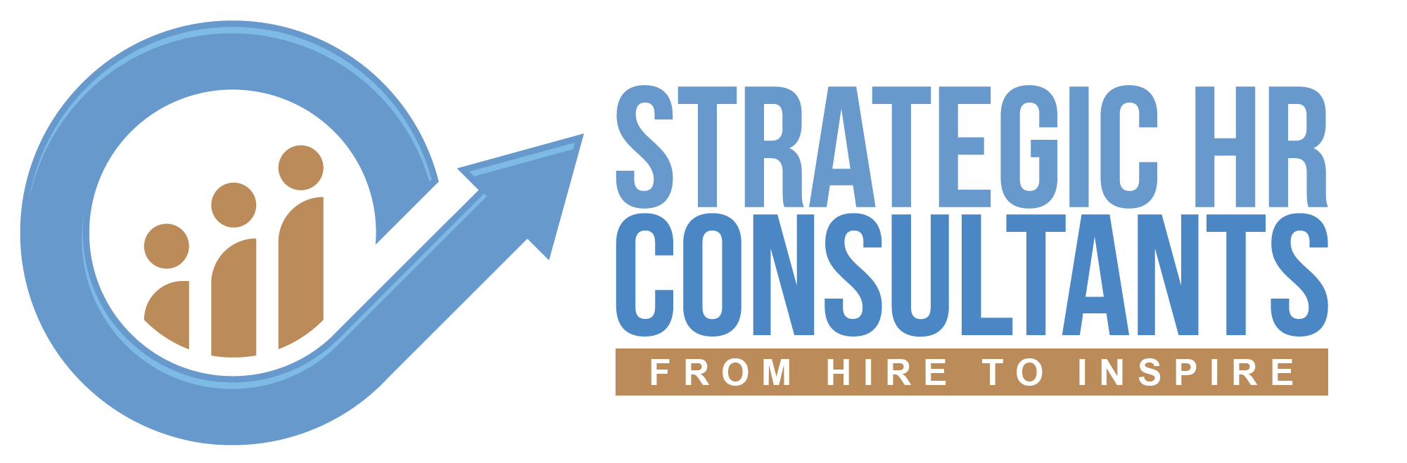 Strategic HR Consultants Logo From Hire to Inspire